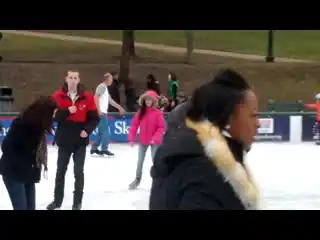 Пожилой фигурист