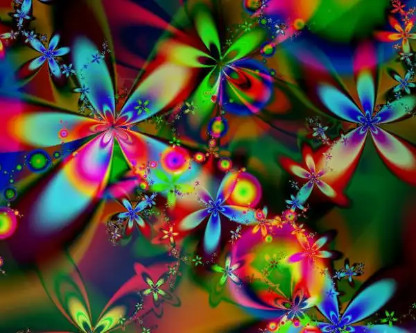 Завораживающие фракталы.