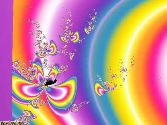 Завораживающие фракталы.