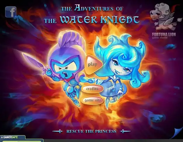 Adventures Of Water Knight