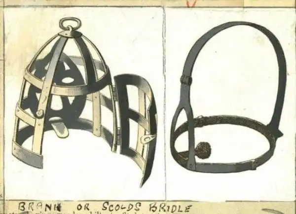 Как раньше поступали с женщинами, вмешивающимися в мужской разговор