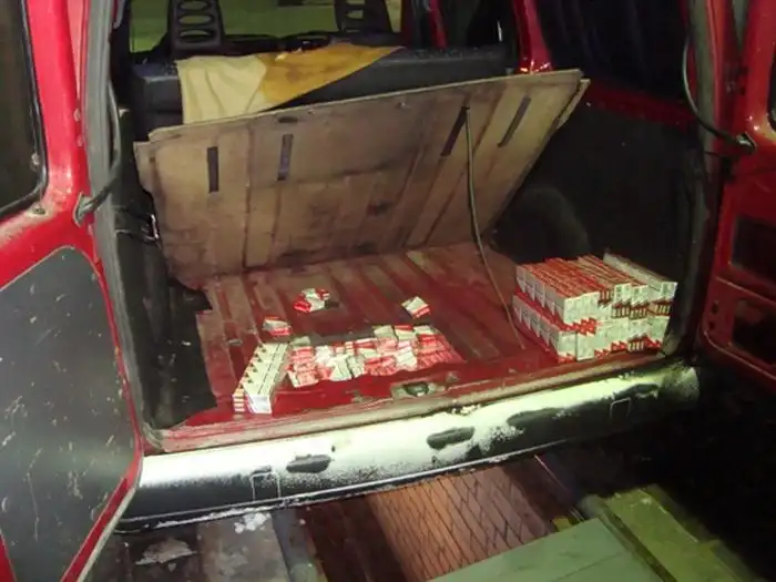 Опасный труд белорусских контрабандистов