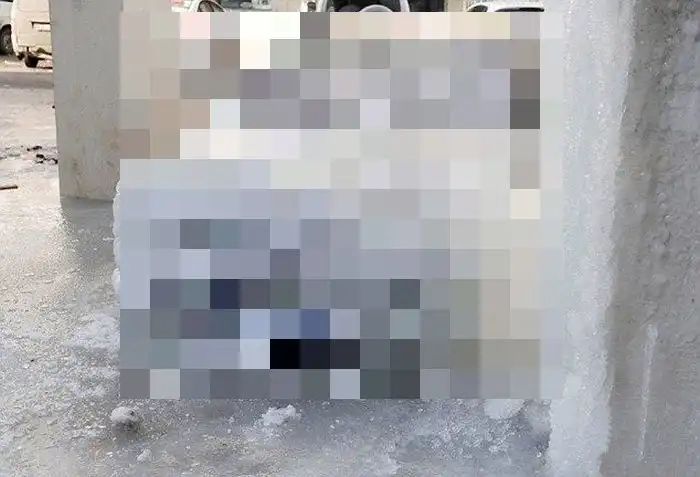 Суровая парковка в Китае