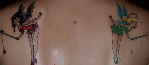 Татуировки фанатов Диснея