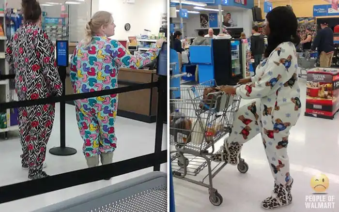 Смешные люди из супермаркетов. Часть 21