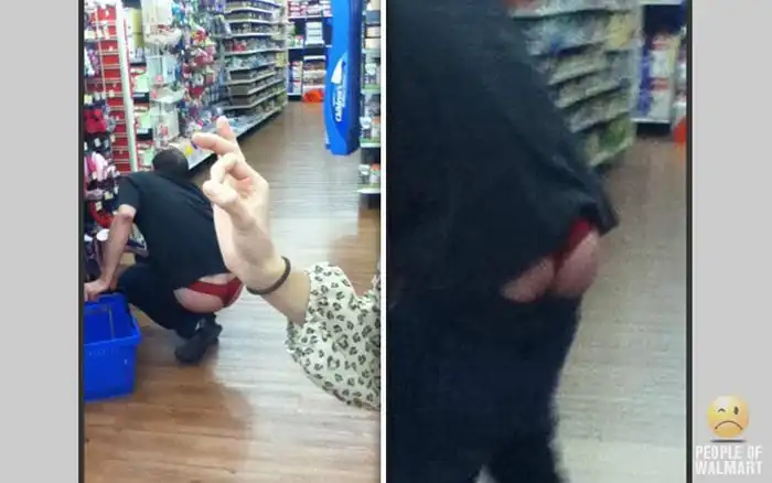 Смешные люди из супермаркетов. Часть 21