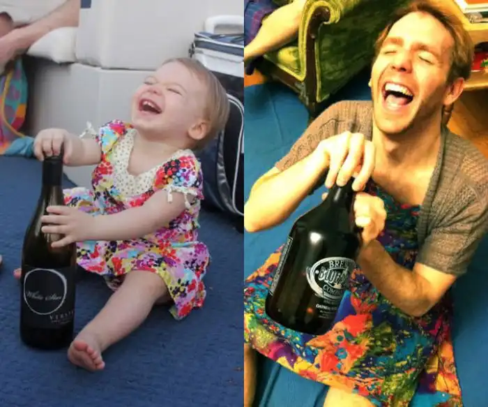 Превращение в деток