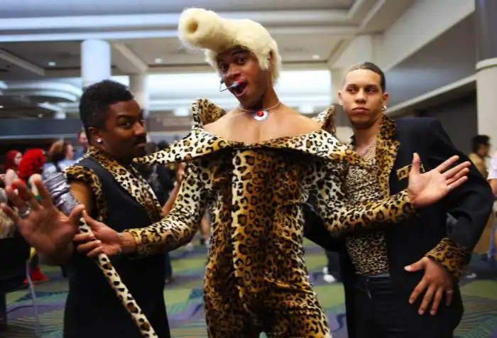 Подборка персонажей с фестиваля Megacon 2013