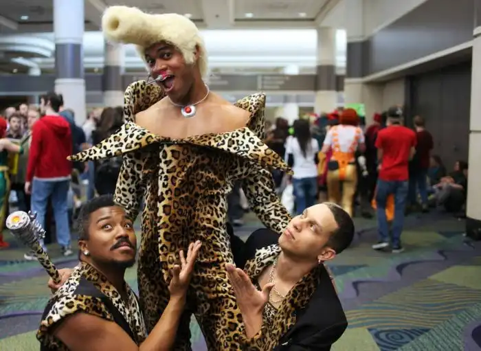 Подборка персонажей с фестиваля Megacon 2013