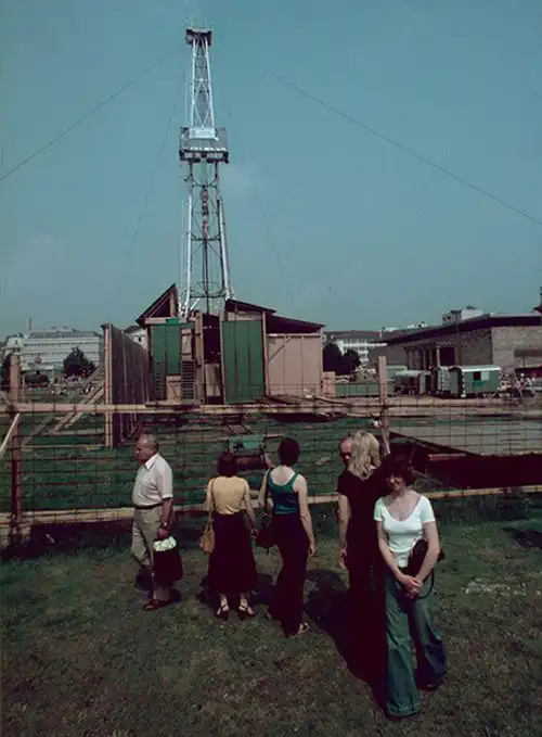 Уникальная работа Уолтера Де Мария "Вертикальный километр"