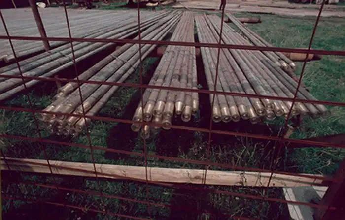 Уникальная работа Уолтера Де Мария "Вертикальный километр"