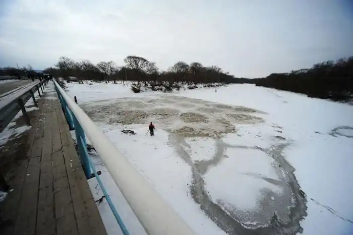 Приготовления к весеннему паводку в Приморье