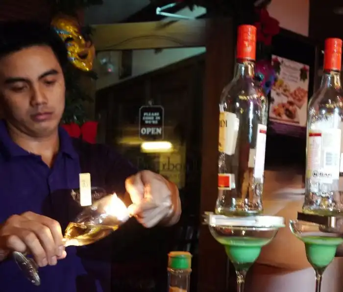 Девушка обгорела из-за опасного алкогольного коктейля