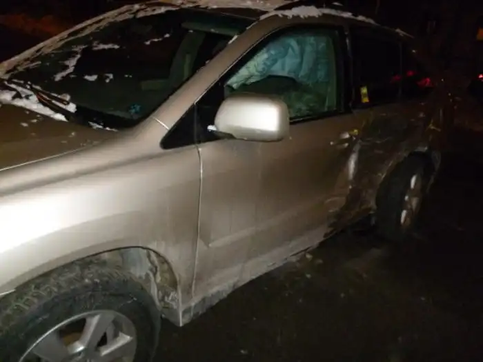 Пьяный подполковник устроил два ДТП за одну минуту