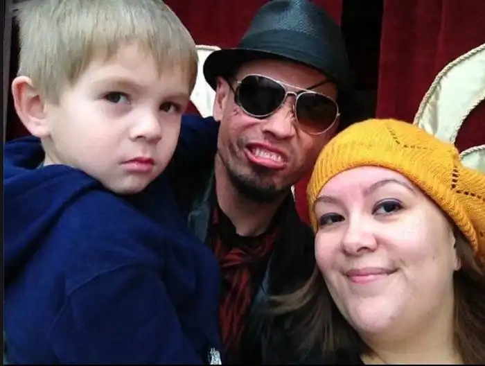 Билли Оуэн - одноглазый фрик