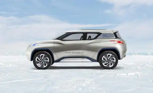 Nissan TeRRA - Просто добавь воды!