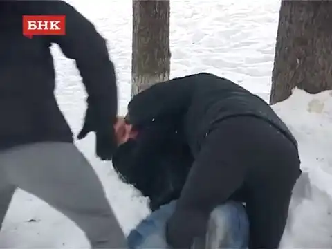 В Сыктывкаре побили геев