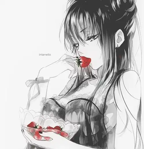 Рисунки в стиле аниме