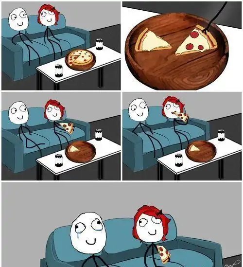 Веселые комиксы