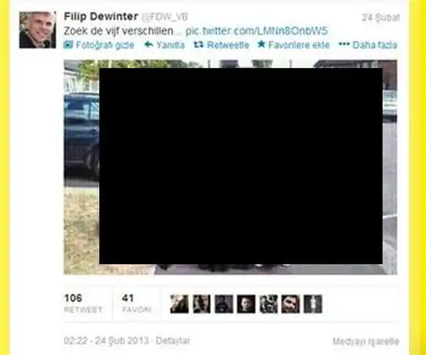 Аморальный поступок бельгийского политика