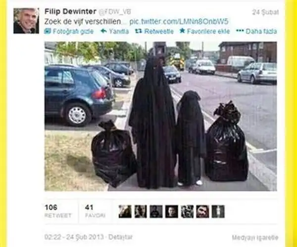 Аморальный поступок бельгийского политика