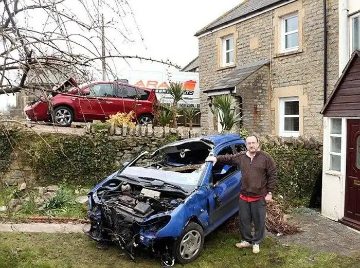 Роковой дом, который притягивает аварии