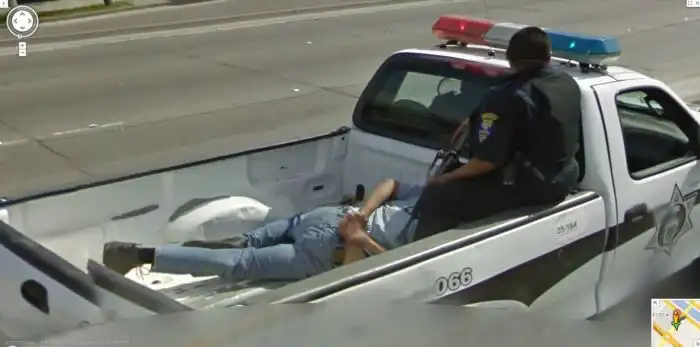 Подборка приколов на Google Street View. Часть 2