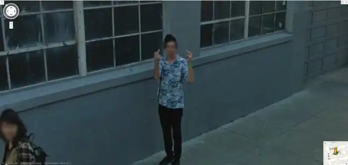Подборка приколов на Google Street View. Часть 2
