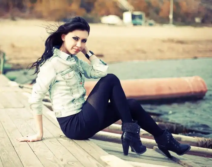 Русские девушки из соц сетей