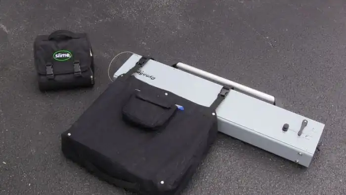 Устройство автоматической ленты с шипами