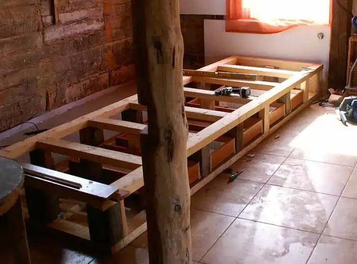 Делаем большой аквариум своими руками