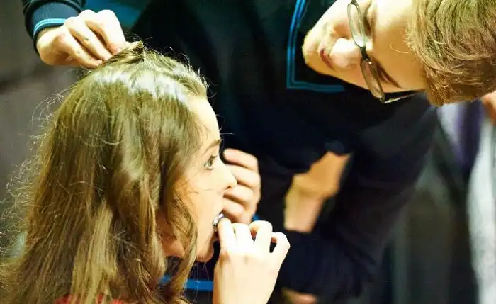 Самая красивая студентка Беларуси на конкурсе «Королева Весна»