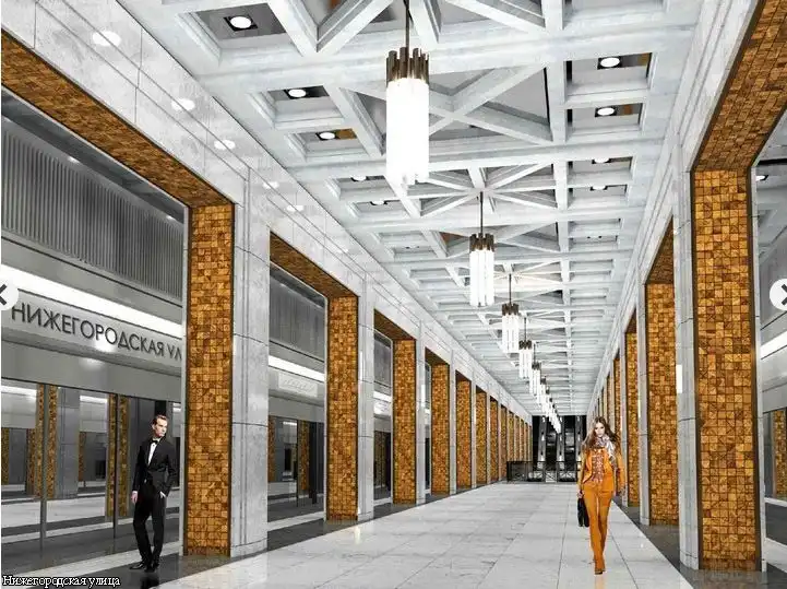 Проекты новых станций метро для Москвы
