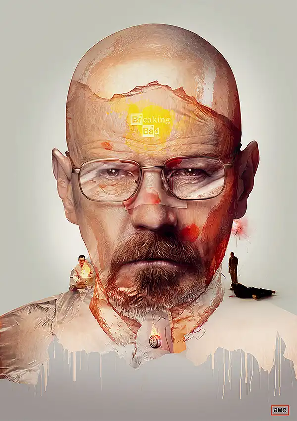 Удивительные постеры к сериалам