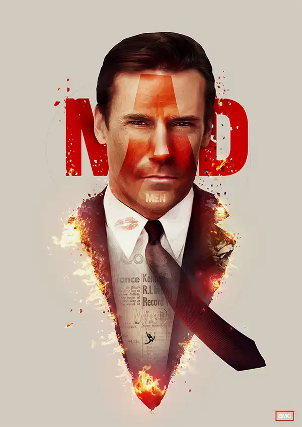 Удивительные постеры к сериалам