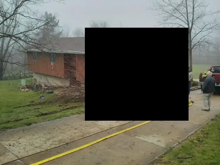 Жесткая авария из-за отказа тормозов