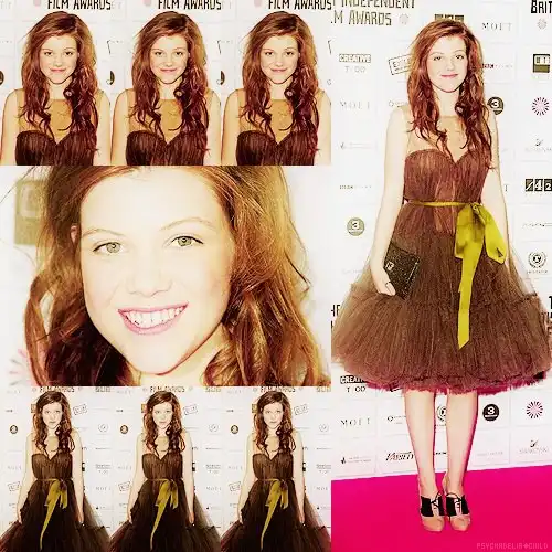 Как повзрослела Джорджи Хенли