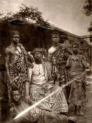 Кавказские негры