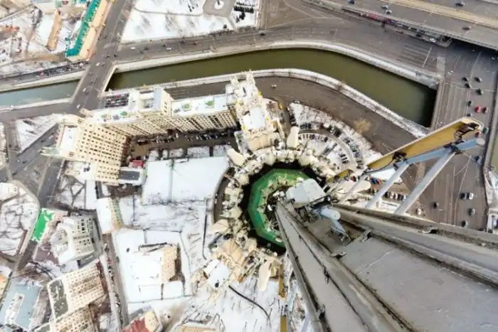 Фотопрогулка по столичным высоким объектам