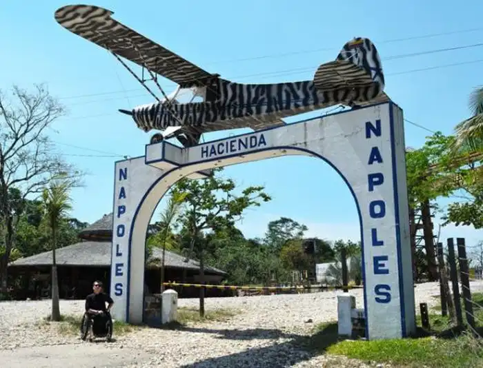 Сафари-парк на землях, которые принадлежали наркобарону Пабло Эскобару