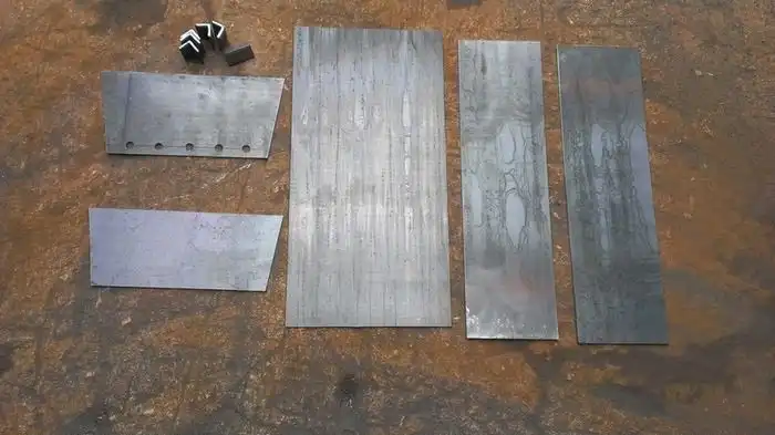 Делаем мангал для мяса своими руками