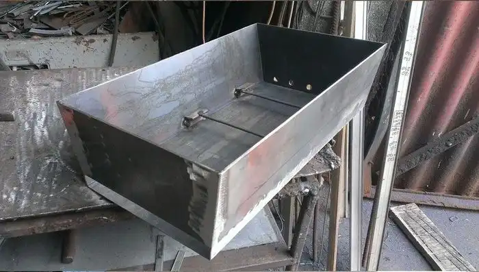 Делаем мангал для мяса своими руками