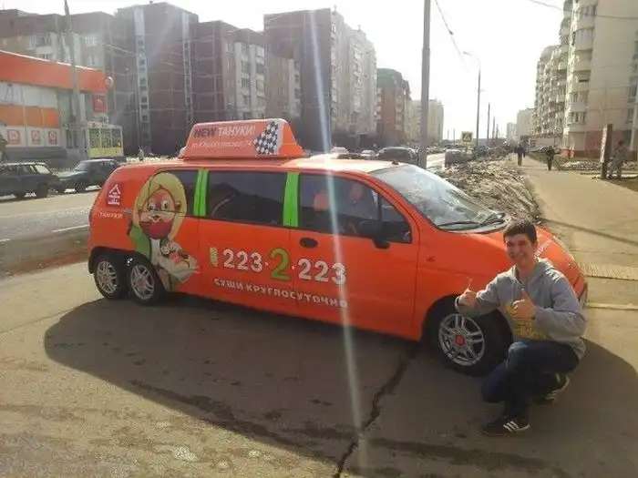 Подборка автомобильных приколов. Часть 17