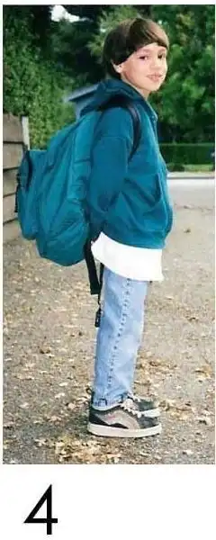 Как взрослел ребенок