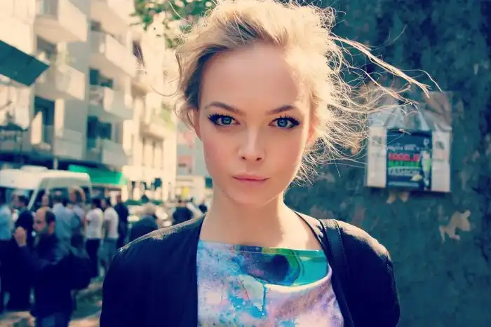 Женская красота, вызывающая восхищение