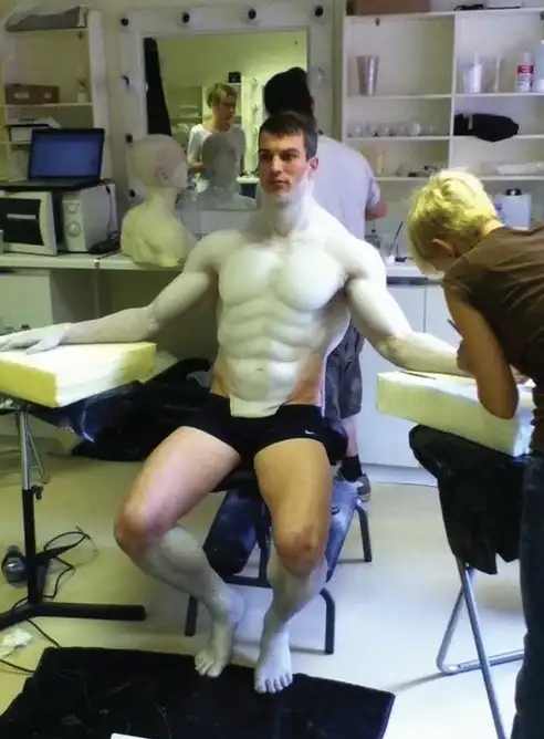 Как создавался инопланетянин из фильма "Прометей"