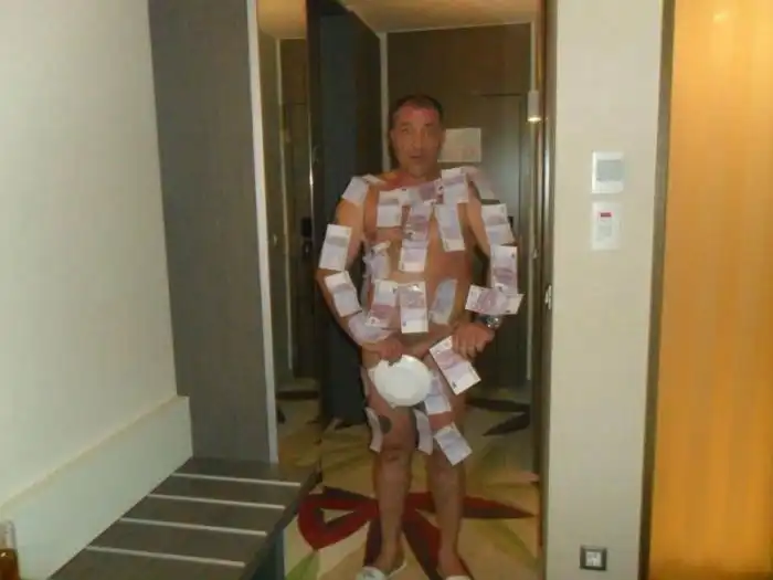 Житель Румынии, который резко разбогател