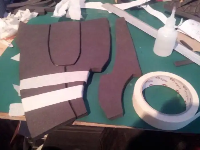 Крутой косплей костюм железного человека своими руками