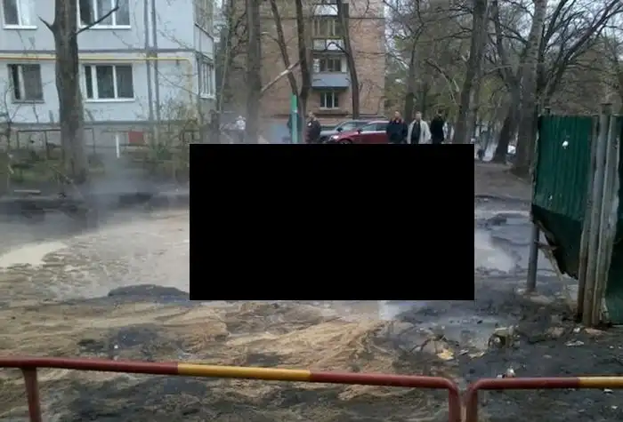 В Самаре Лада Калина попала прямо в ад