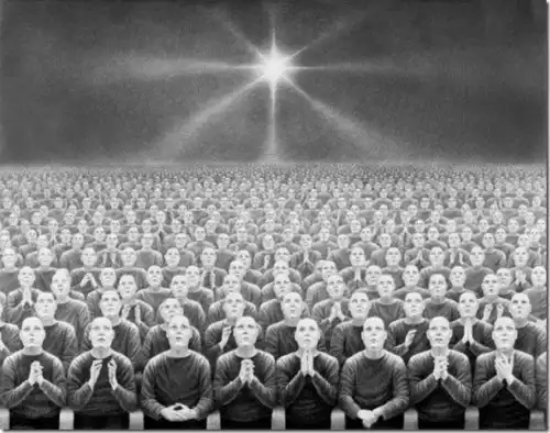 Жуткие картины Лори Липтон.